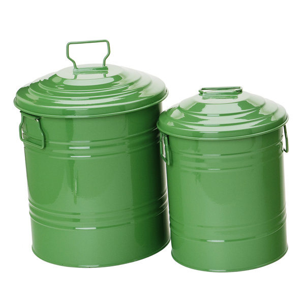 Houston International 2 Piece Galvanized Steel Bucket Set & Reviews